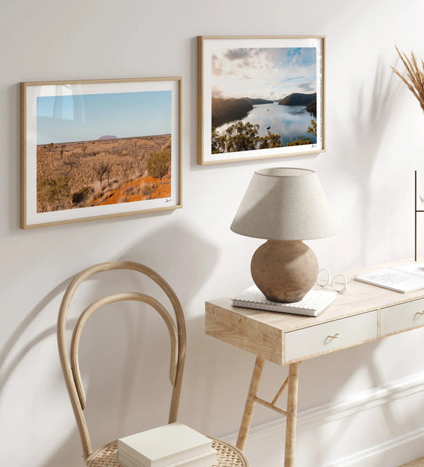 Australian Desert - Wall Art Print - Australia Unseen