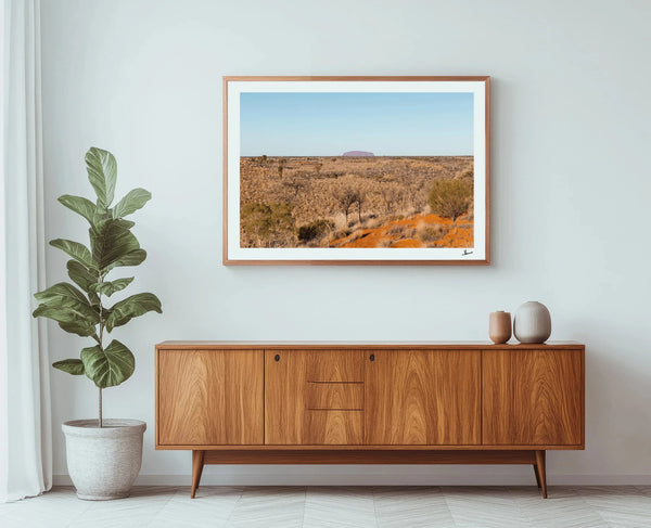 Australian Desert - Wall Art Print - Australia Unseen