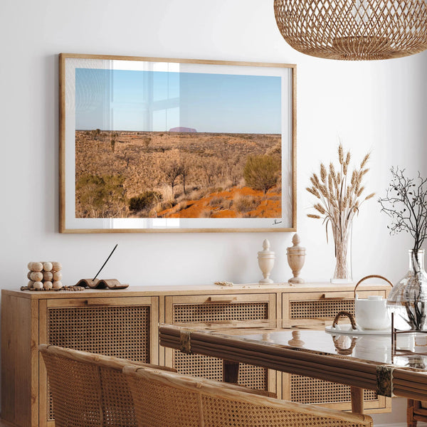 Australian Desert - Wall Art Print - Australia Unseen