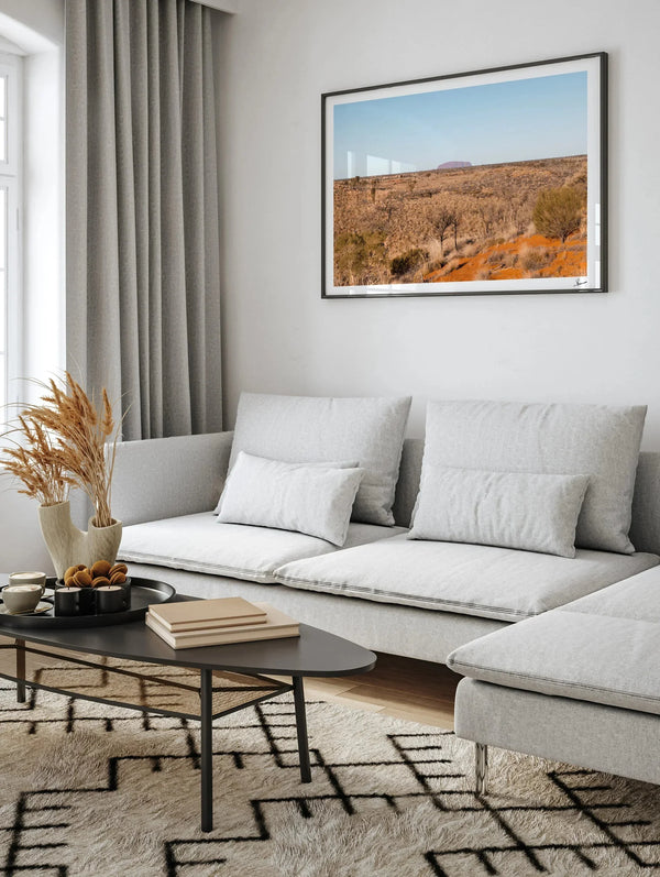 Australian Desert - Wall Art Print - Australia Unseen