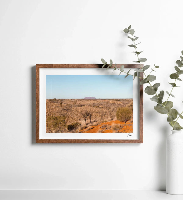 Australian Desert - Wall Art Print - Australia Unseen