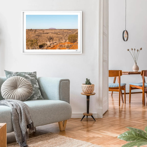 Australian Desert - Wall Art Print - Australia Unseen