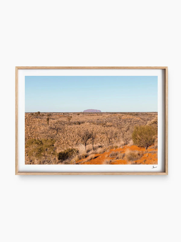 Australian Desert - Wall Art Print - Australia Unseen