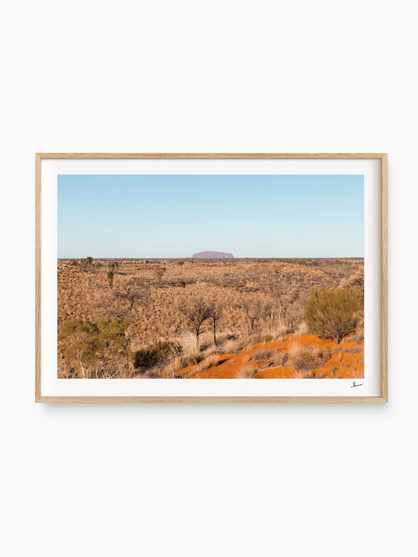 Australian Desert - Wall Art Print - Australia Unseen