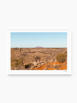 Australian Desert - Wall Art Print