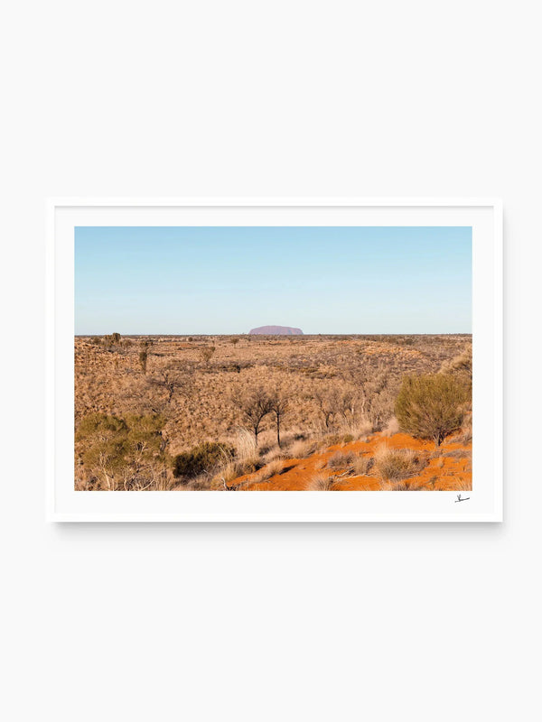 Australian Desert - Wall Art Print - Australia Unseen