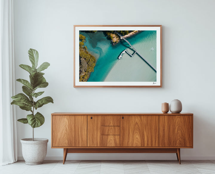 Back Creek Bridge 01 (South West Rocks) - Wall Art Print - Australia Unseen