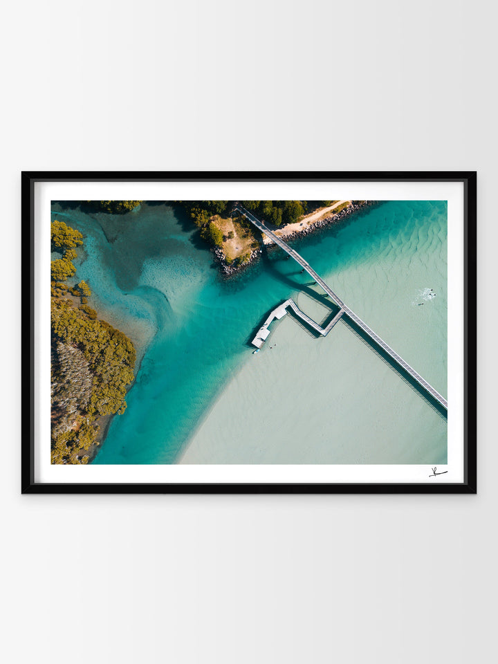 Back Creek Bridge 01 (South West Rocks) - Wall Art Print - Australia Unseen