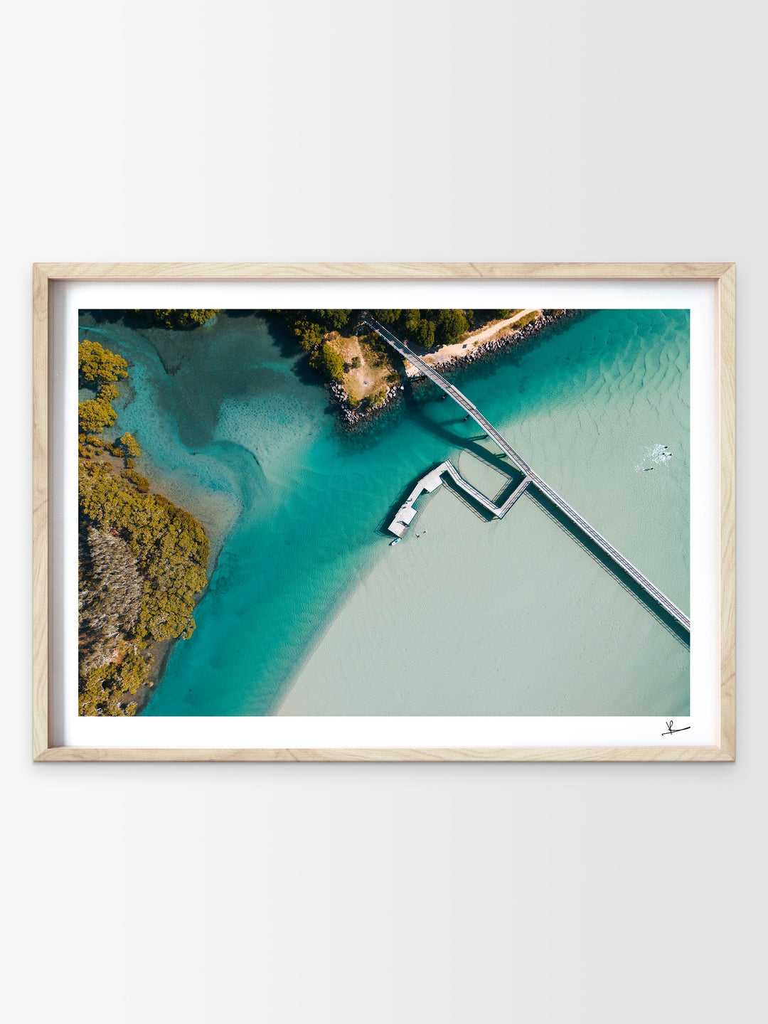 Back Creek Bridge 01 (South West Rocks) - Wall Art Print - Australia Unseen