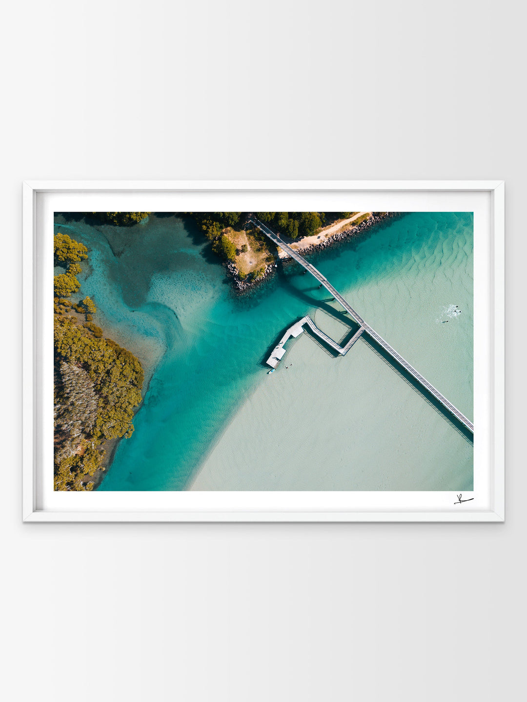 Back Creek Bridge 01 (South West Rocks) - Wall Art Print - Australia Unseen