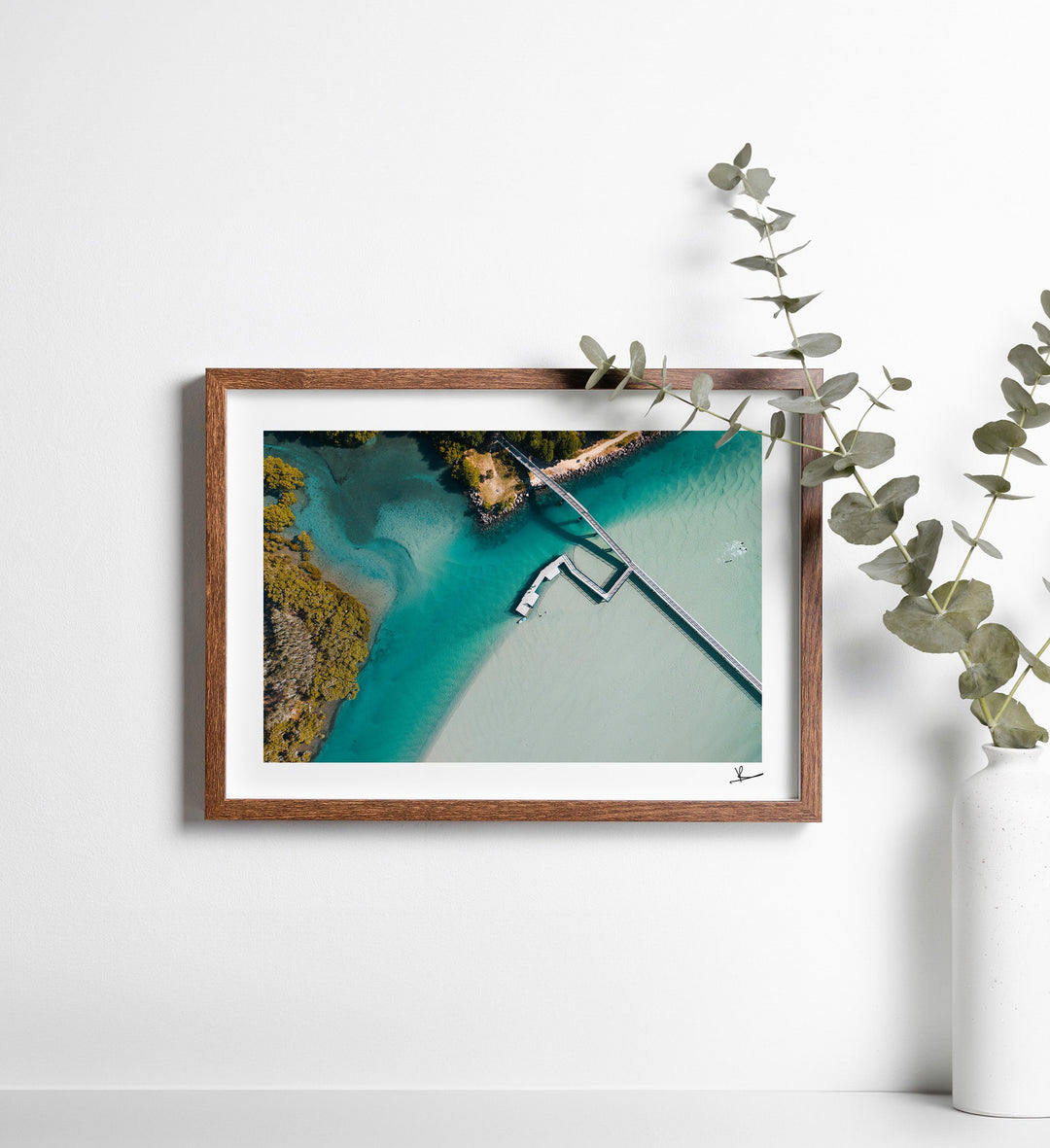 Back Creek Bridge 01 (South West Rocks) - Wall Art Print - Australia Unseen