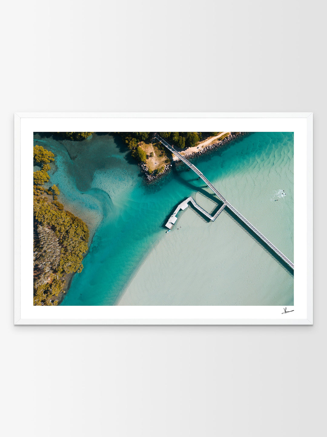 Back Creek Bridge 01 (South West Rocks) - Wall Art Print - Australia Unseen