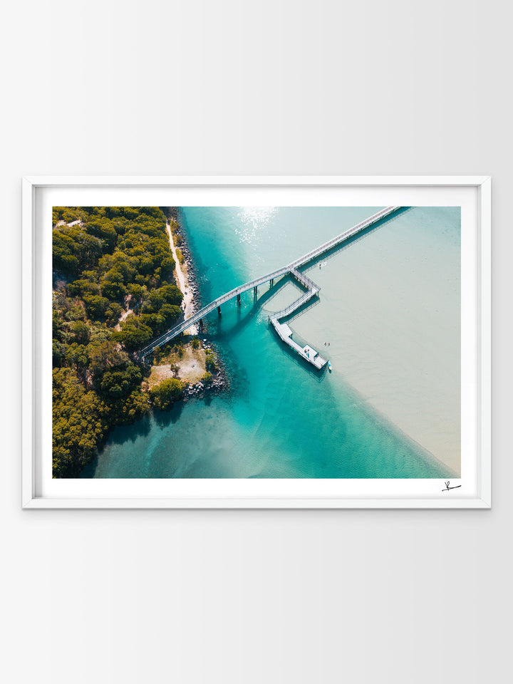 Back Creek Bridge 02 (South West Rocks) - Wall Art Print - Australia Unseen