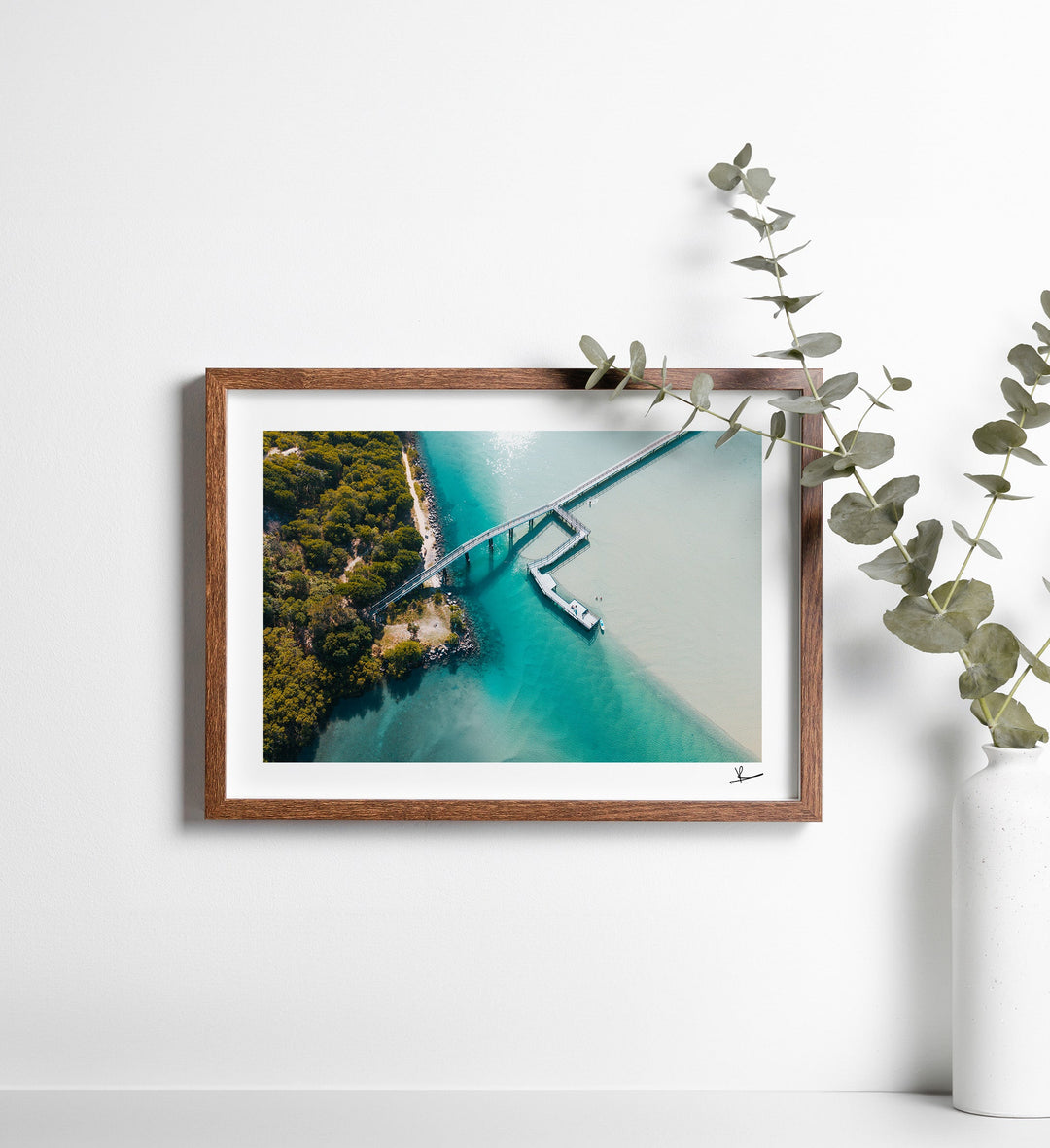 Back Creek Bridge 02 (South West Rocks) - Wall Art Print - Australia Unseen