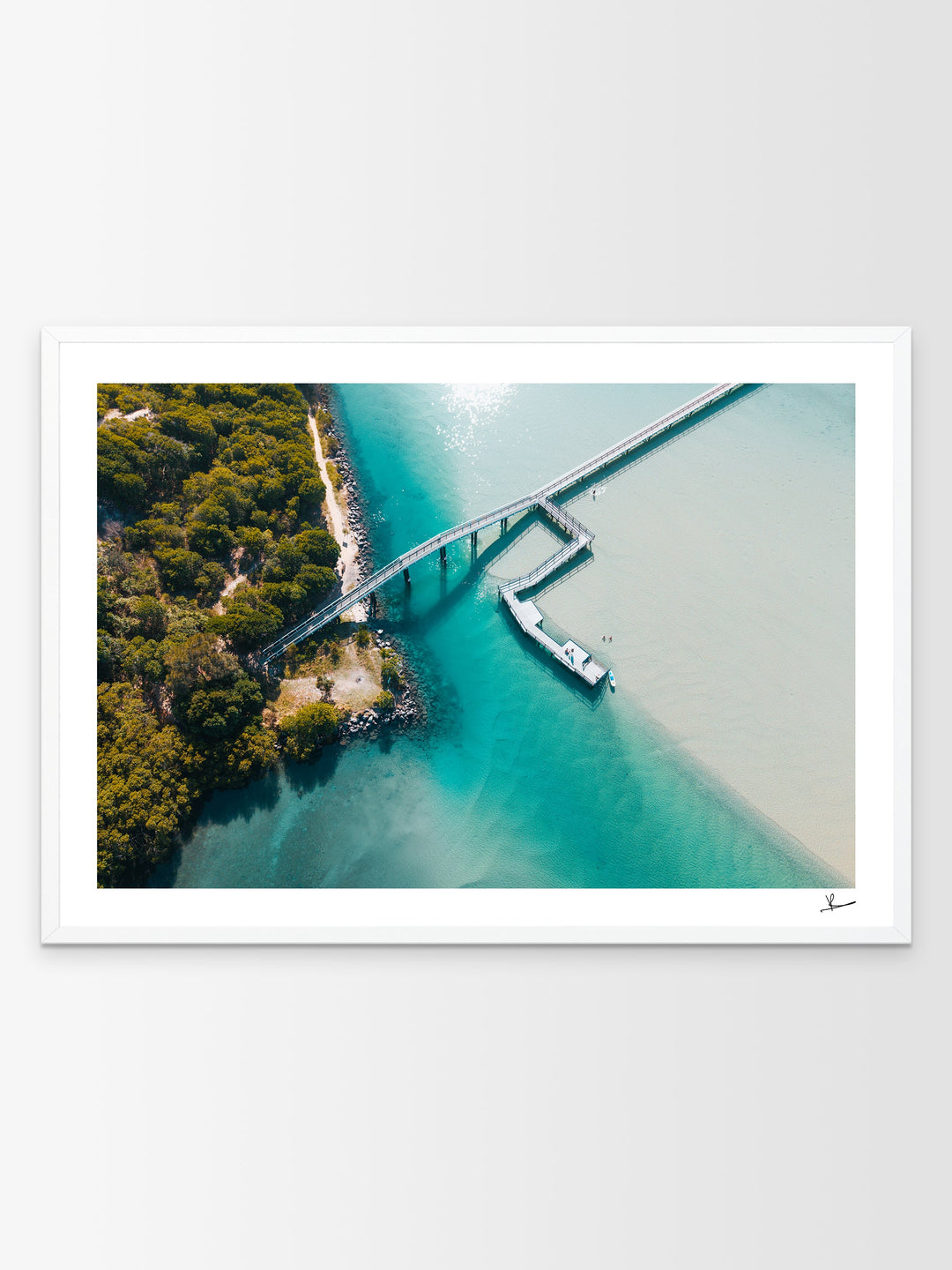 Back Creek Bridge 02 (South West Rocks) - Wall Art Print - Australia Unseen