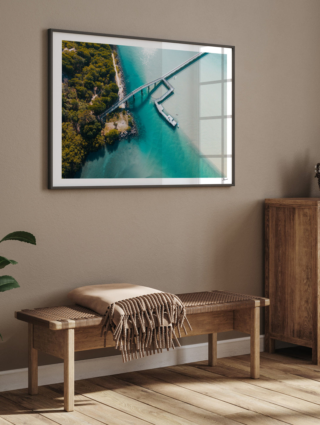 Back Creek Bridge 02 (South West Rocks) - Wall Art Print - Australia Unseen