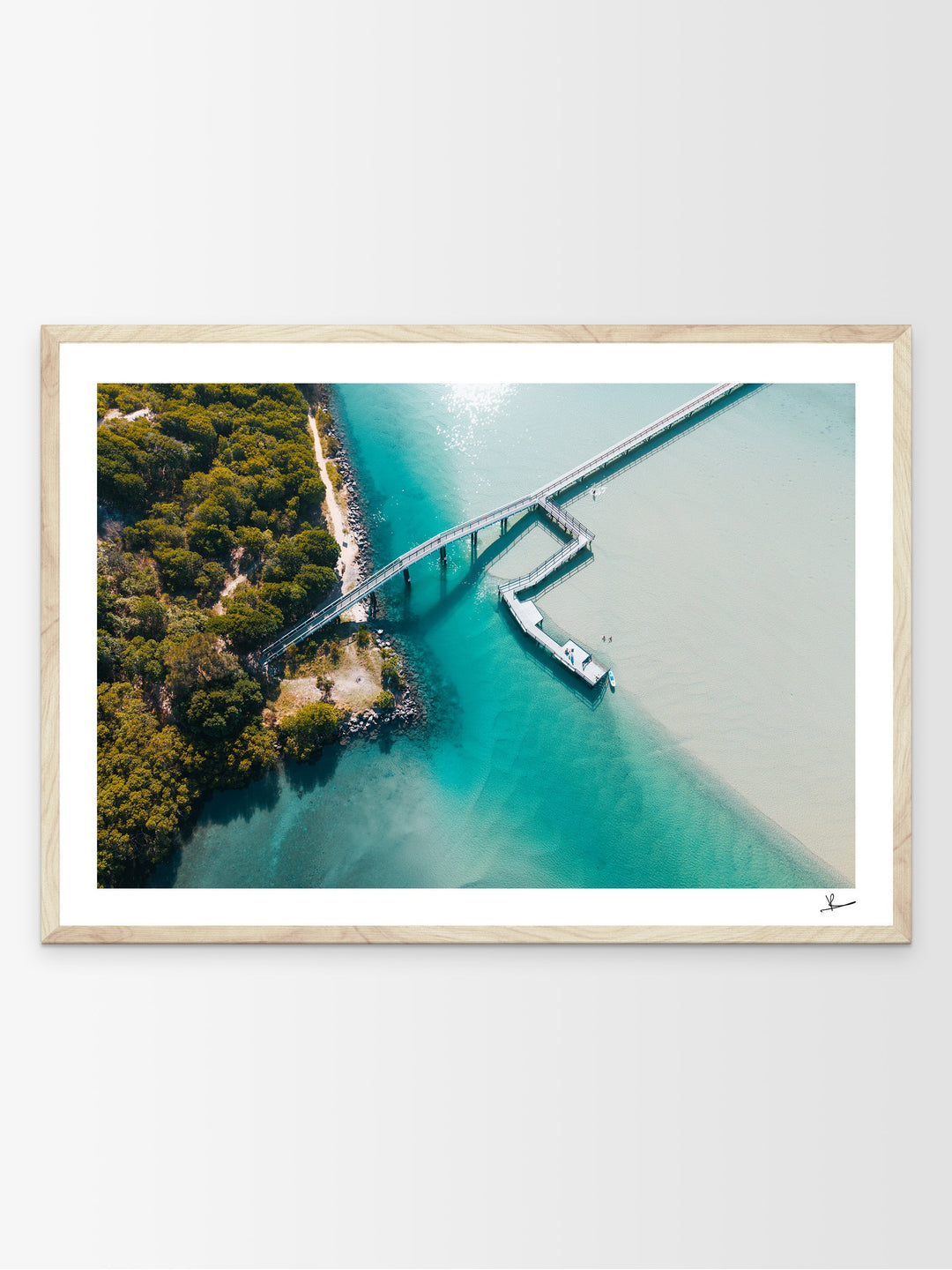 Back Creek Bridge 02 (South West Rocks) - Wall Art Print - Australia Unseen