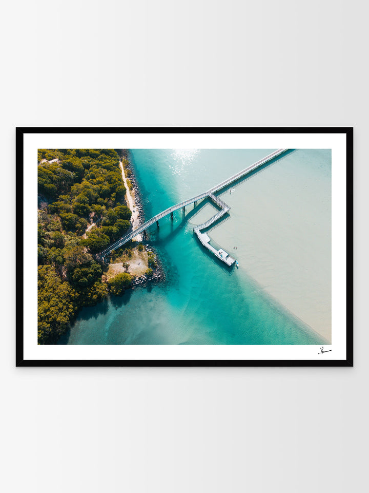 Back Creek Bridge 02 (South West Rocks) - Wall Art Print - Australia Unseen