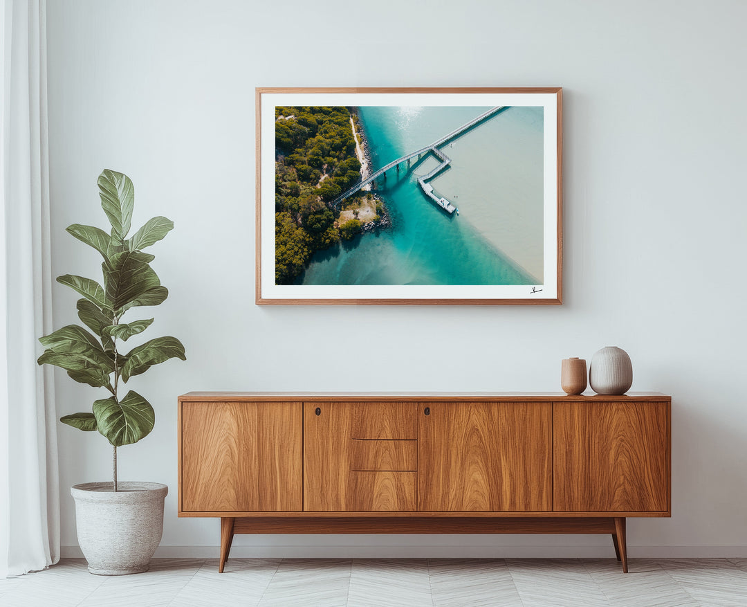 Back Creek Bridge 02 (South West Rocks) - Wall Art Print - Australia Unseen