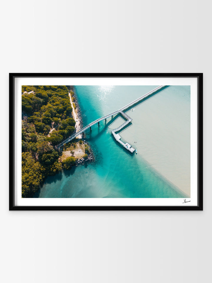 Back Creek Bridge 02 (South West Rocks) - Wall Art Print - Australia Unseen