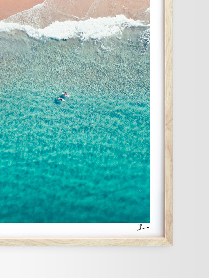 Beach Day 01 (Seal Rocks NSW) - Wall Art Print - Australia Unseen