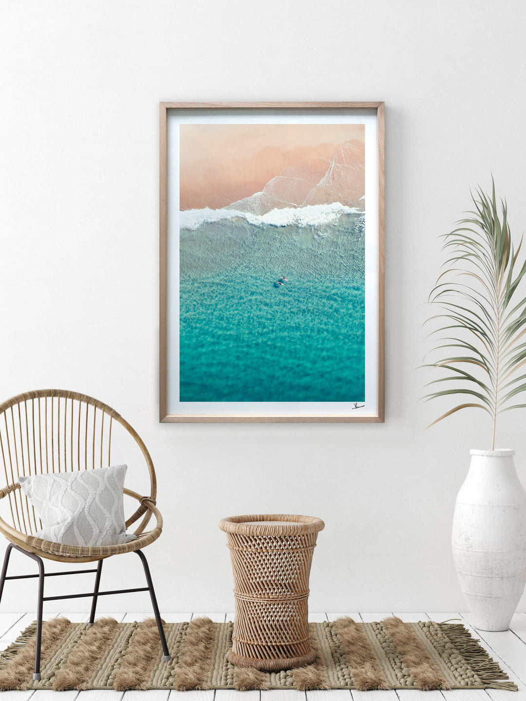 Beach Day 01 (Seal Rocks NSW) - Wall Art Print - Australia Unseen