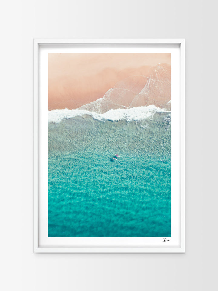 Beach Day 01 (Seal Rocks NSW) - Wall Art Print - Australia Unseen