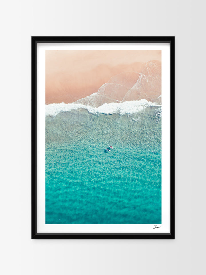 Beach Day 01 (Seal Rocks NSW) - Wall Art Print - Australia Unseen