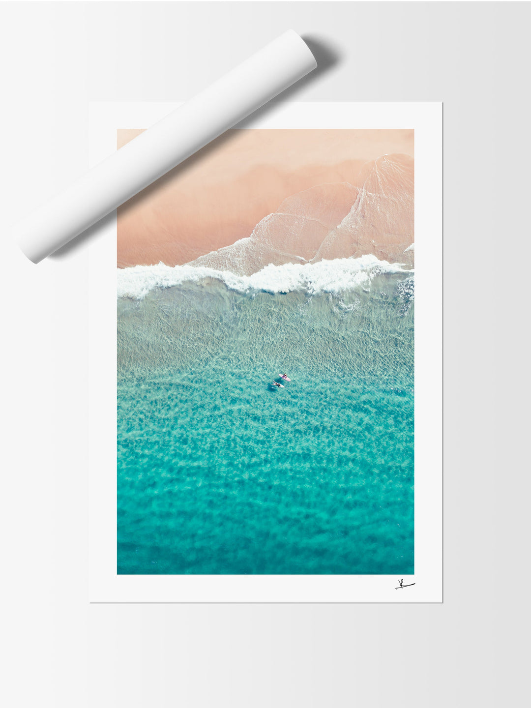 Beach Day 01 (Seal Rocks NSW) - Wall Art Print - Australia Unseen