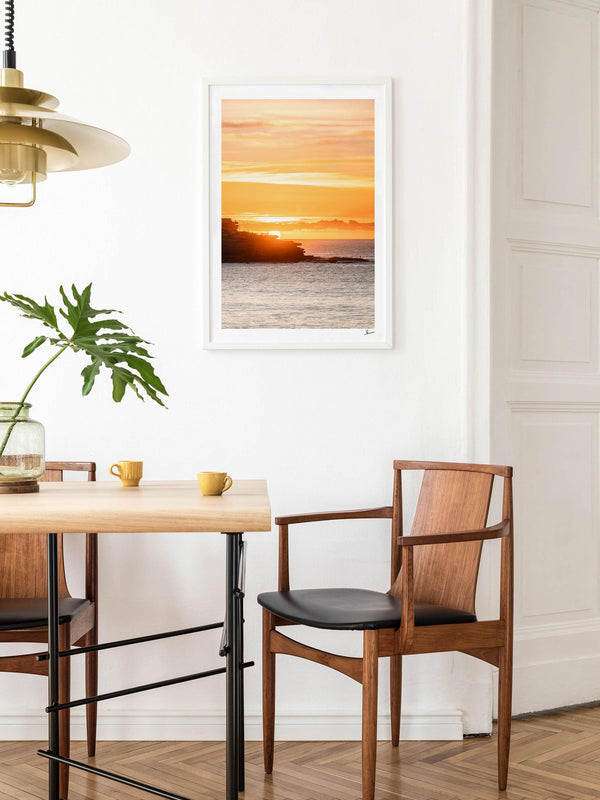 Ben Buckler Sunrise - Bondi Beach Wall Art Print - Australia Unseen