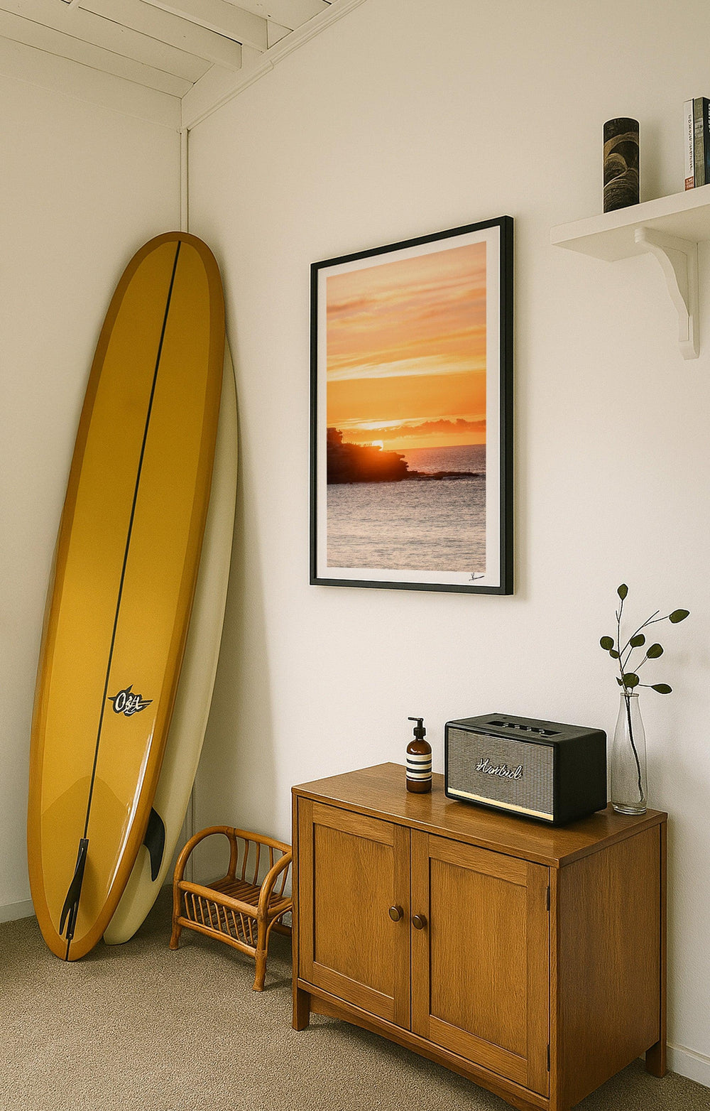 Ben Buckler Sunrise - Bondi Beach Wall Art Print - Australia Unseen