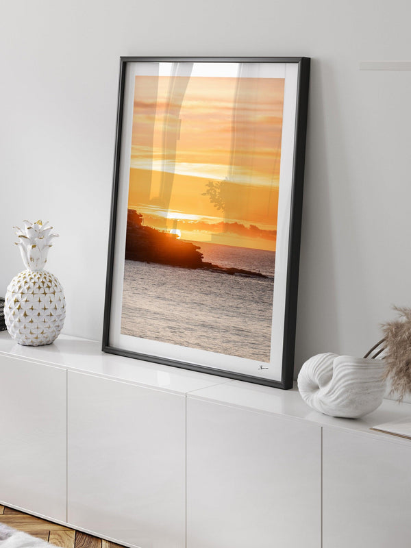 Ben Buckler Sunrise - Bondi Beach Wall Art Print - Australia Unseen