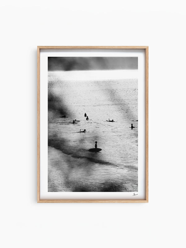Between the Waves - Wall Art Print - Australia Unseen