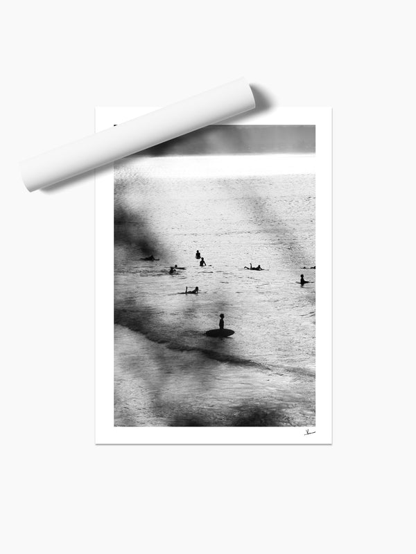 Between the Waves - Wall Art Print - Australia Unseen