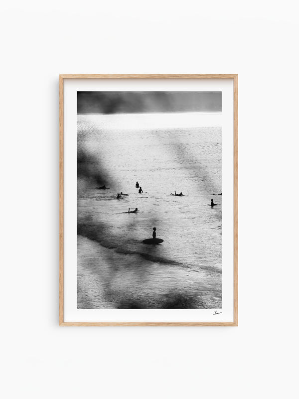Between the Waves - Wall Art Print - Australia Unseen