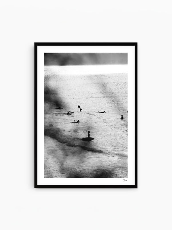 Between the Waves - Wall Art Print - Australia Unseen