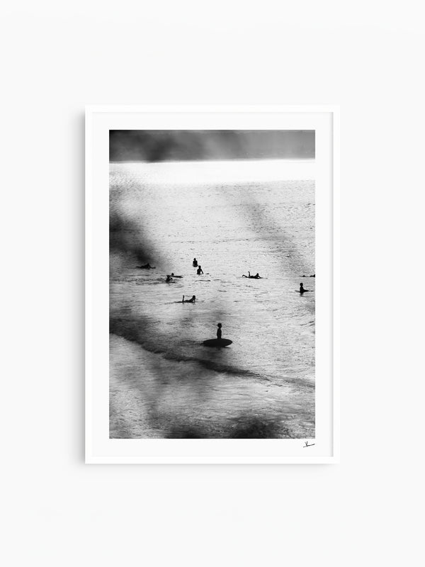 Between the Waves - Wall Art Print - Australia Unseen