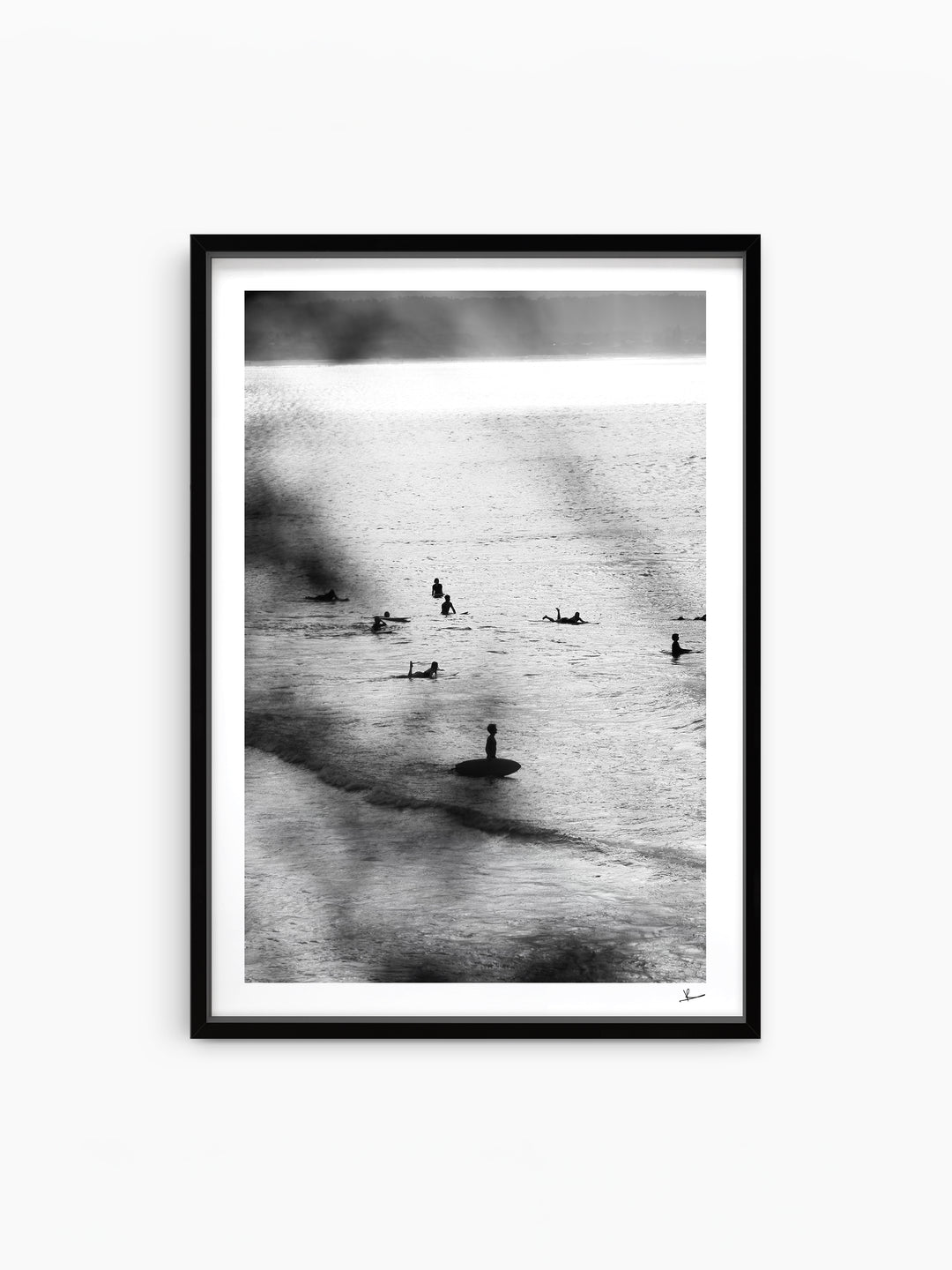 Between the Waves - Wall Art Print - Australia Unseen