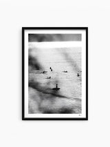 Between the Waves - Wall Art Print