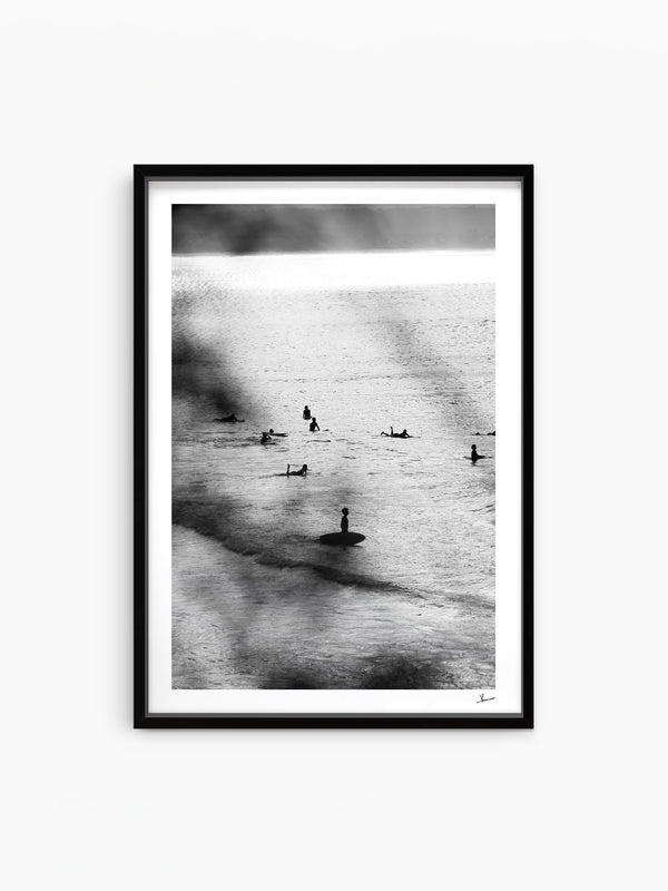 Between the Waves - Wall Art Print - Australia Unseen