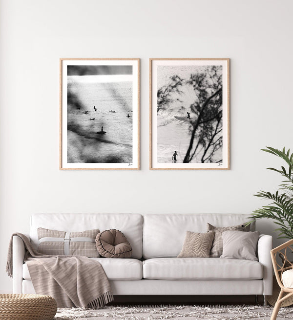 Between the Waves - Wall Art Print - Australia Unseen