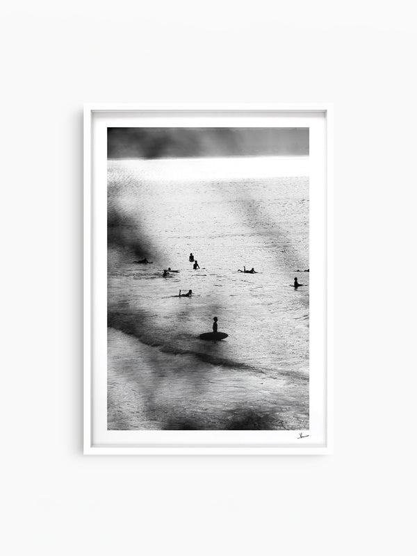 Between the Waves - Wall Art Print - Australia Unseen