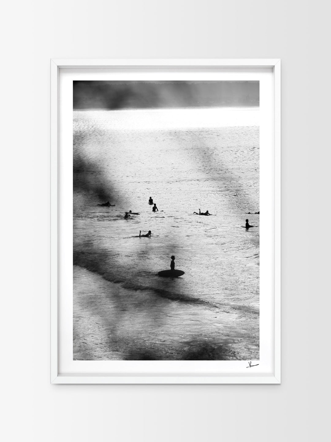 Between the Waves - Wall Art Print - Australia Unseen