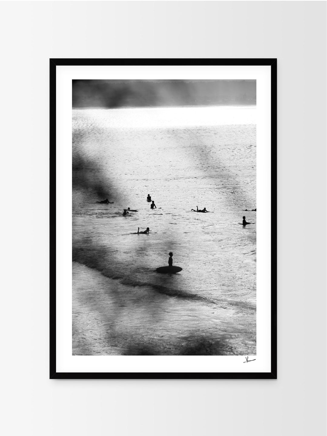 Between the Waves - Wall Art Print - Australia Unseen