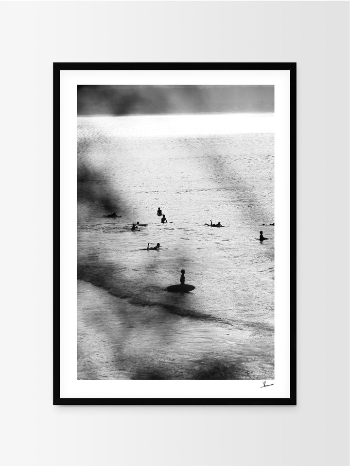 Between the Waves - Wall Art Print - Australia Unseen