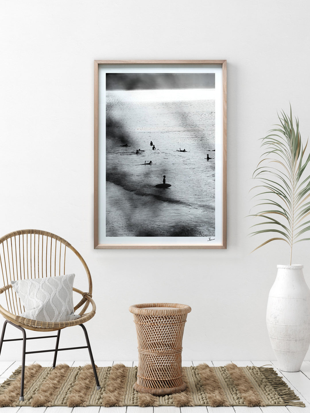 Between the Waves - Wall Art Print - Australia Unseen