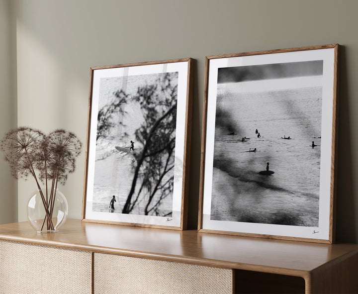 Between the Waves - Wall Art Print - Australia Unseen