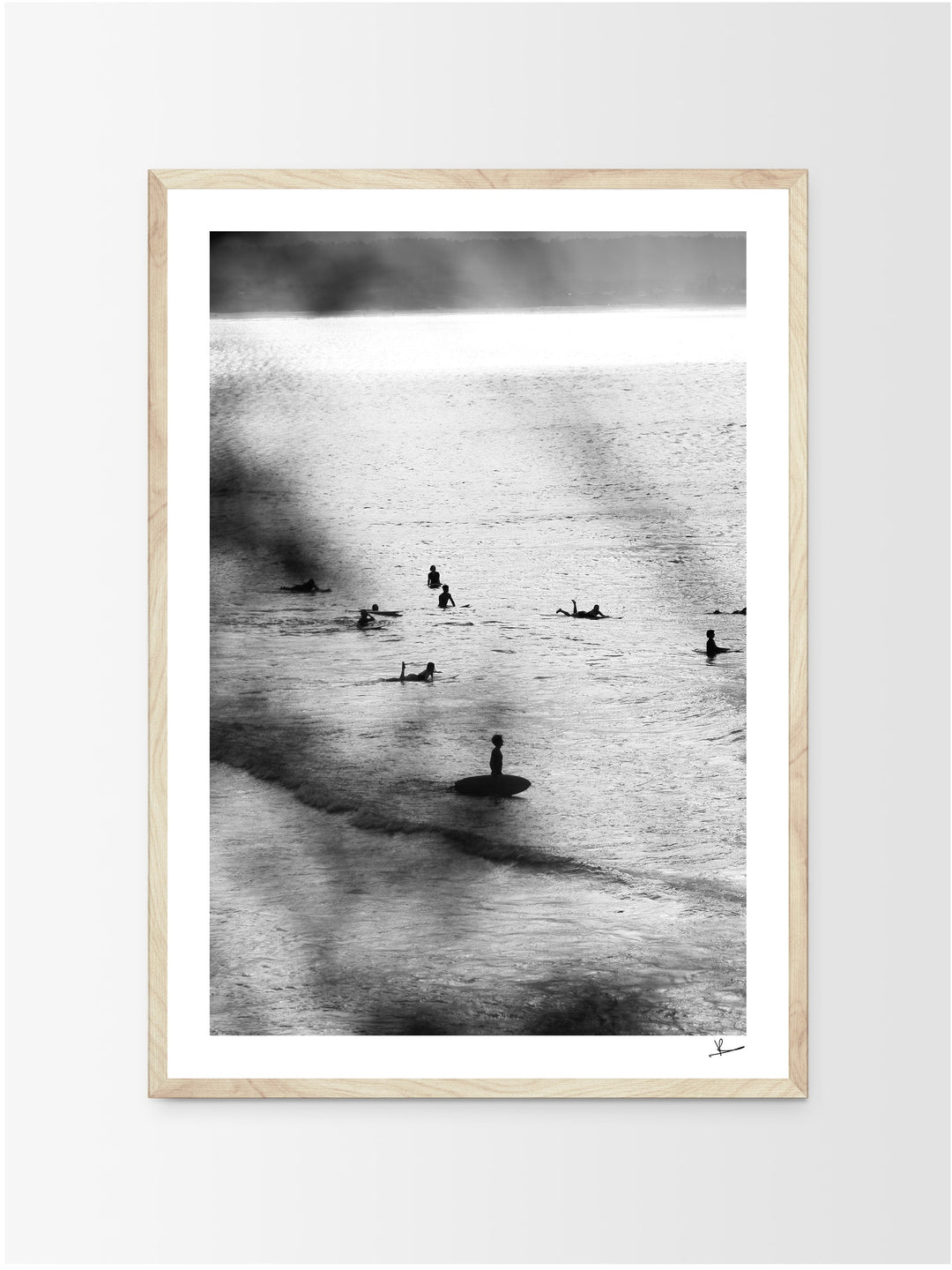 Between the Waves - Wall Art Print - Australia Unseen