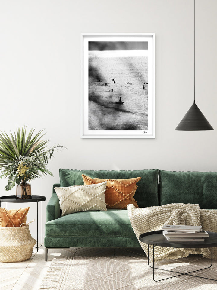 Between the Waves - Wall Art Print - Australia Unseen