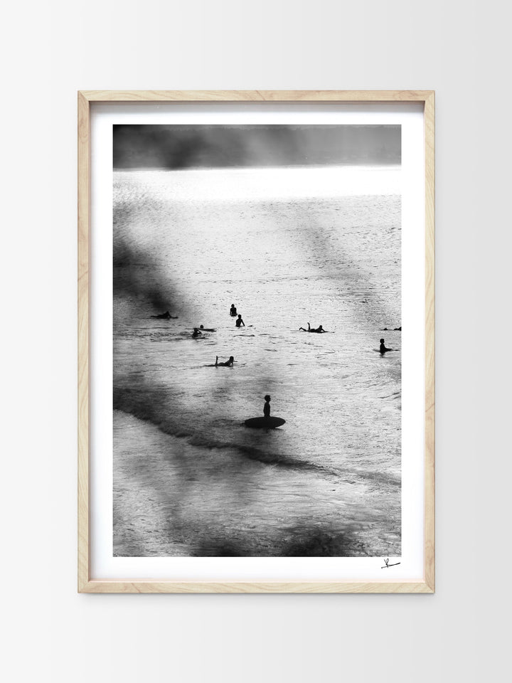 Between the Waves - Wall Art Print - Australia Unseen